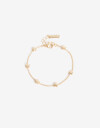Pulseras Flexibles Metal Pulseras Flexibles New Indie - Dorado