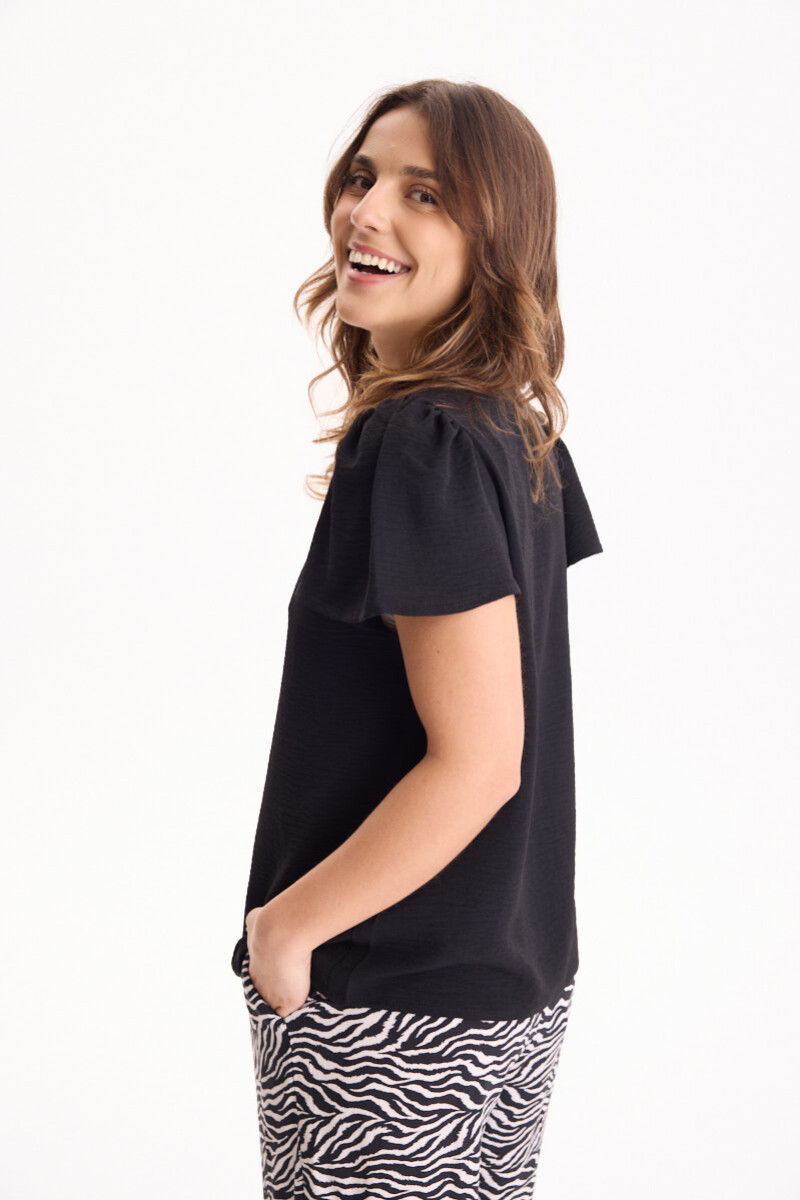 Blusa Menphis Negro