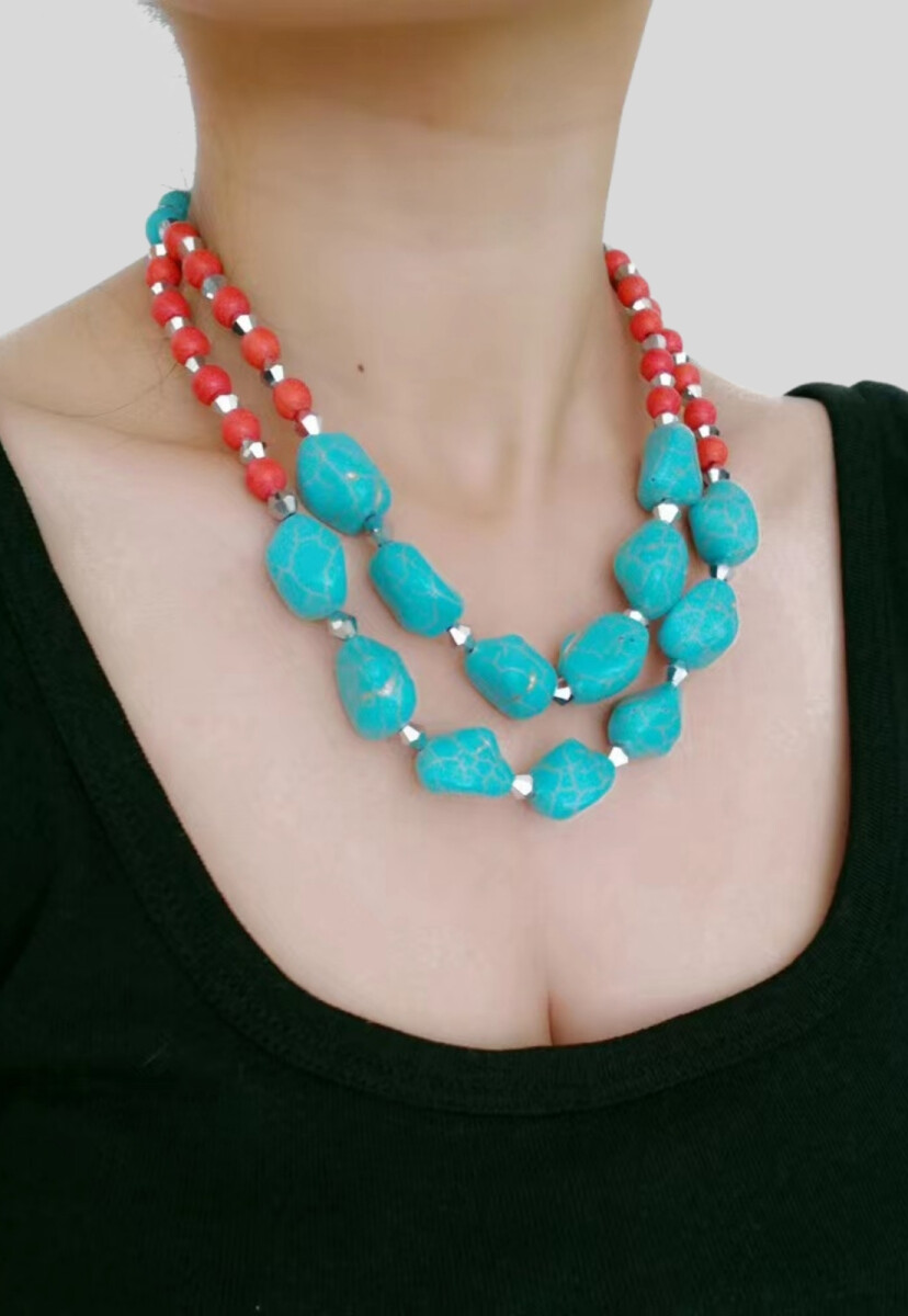 COLGANTE Y CARAVANAS - TURQUESA 