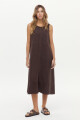 Vestido Italia Chocolate