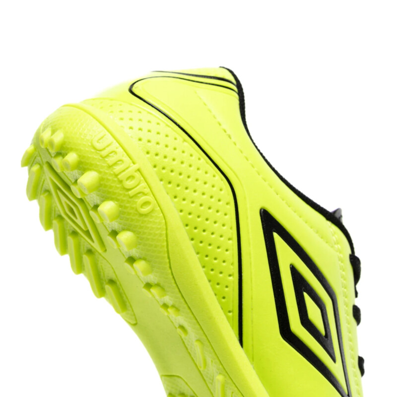 Championes Umbro de Fútbol 5 Classico II de Niños - 20206074 Lima-negro