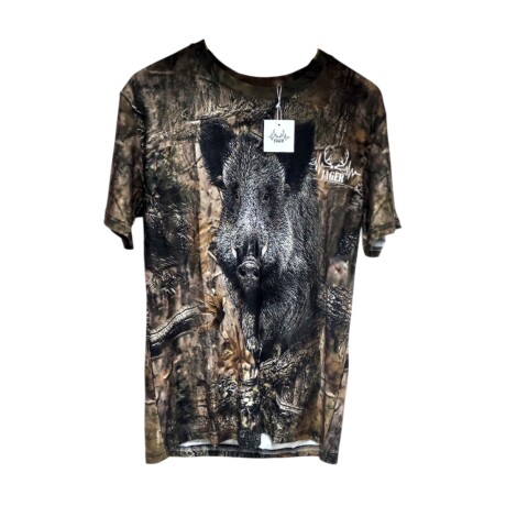 REMERAS JAGER CAMUFLADA REALTRE MANGA CORTA REMERAS JAGER CAMUFLADA REALTRE MANGA CORTA
