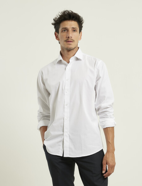 Camisa Vestir Harrington Label Blanco