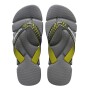 Sandalias Havaianas Power 2.0 Hombre Acero Gris/Grafito