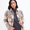 Sobrecamisa franela GRIS CLARO