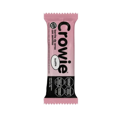 Crowie cereal bar frutilla Crowie Cereal Bar Frutilla