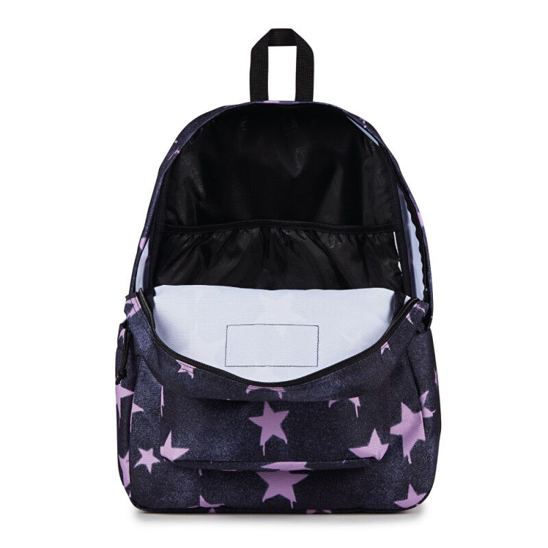 Mochila Portalaptop Superbreak Plus Sprayed Stars Pastel Lilac