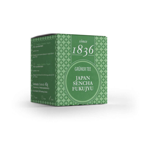 Sencha Fukujyu 50 Sobres