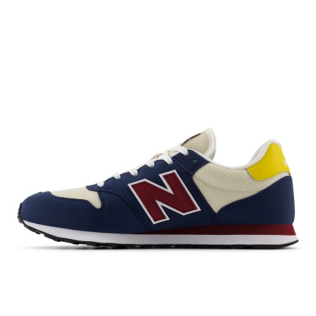 Championes New Balance de Niño - 500 - GM500RTB BLUE/NAVY