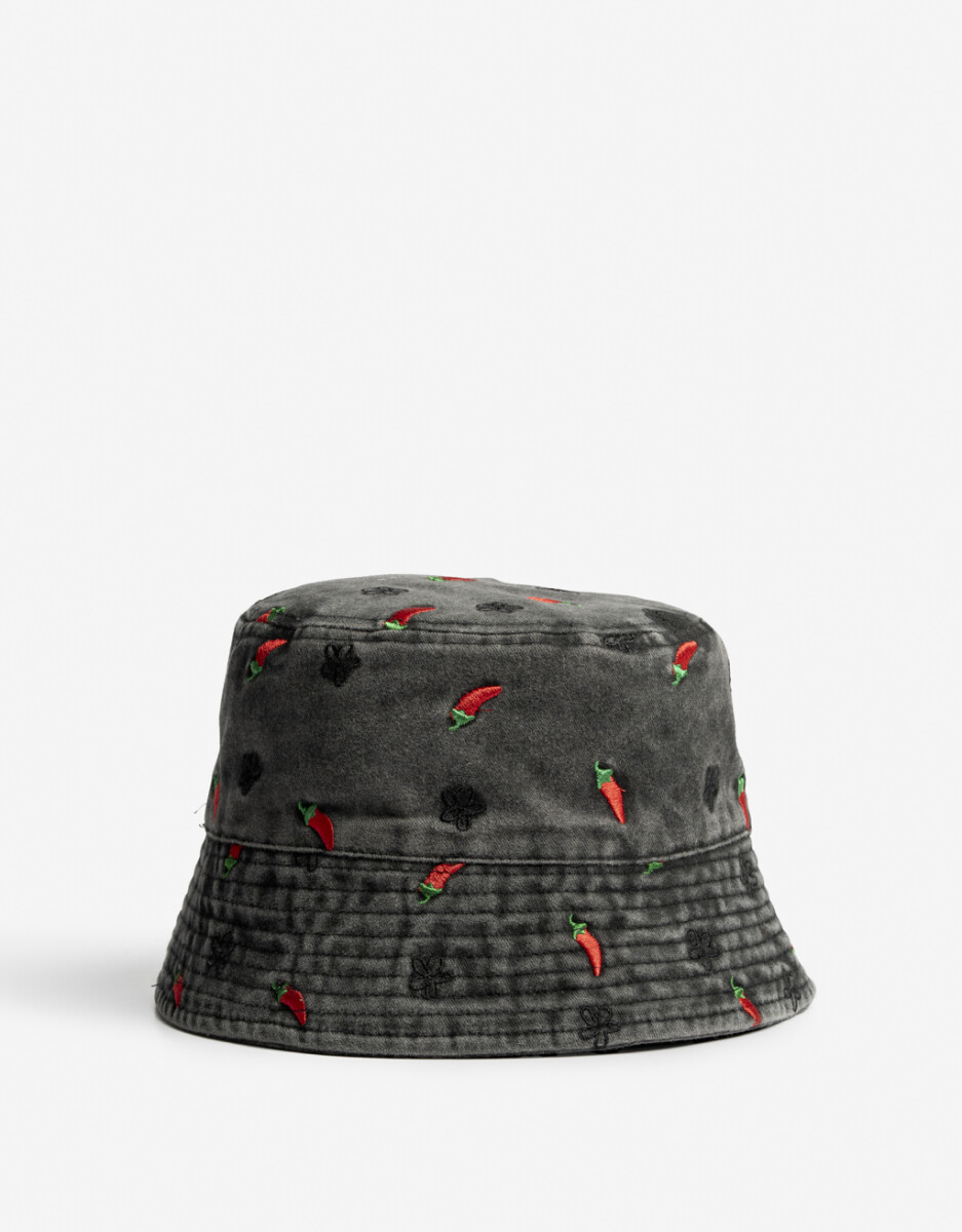 Sombrero Piluso Bordado 