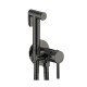 Griferia Ducha Higienica Embutir Gun Metal - Signature