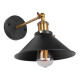Aplique Vintage Industrial Vintage Spot Negro
