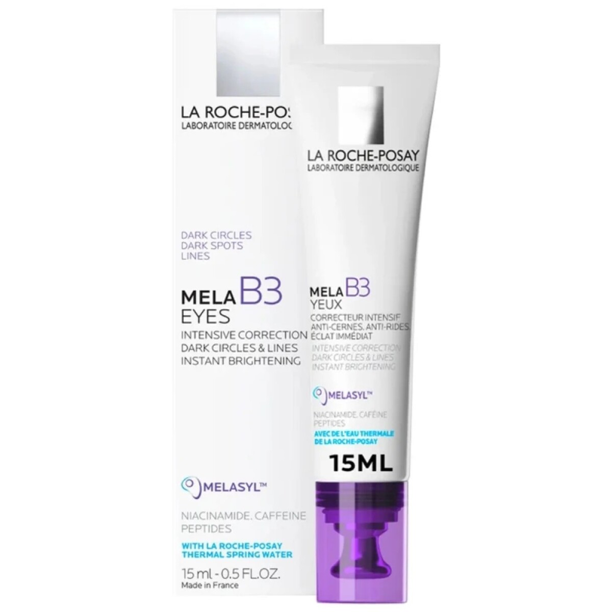 Mela B3 Crema De Ojos La Roche Posay 15 Ml. 