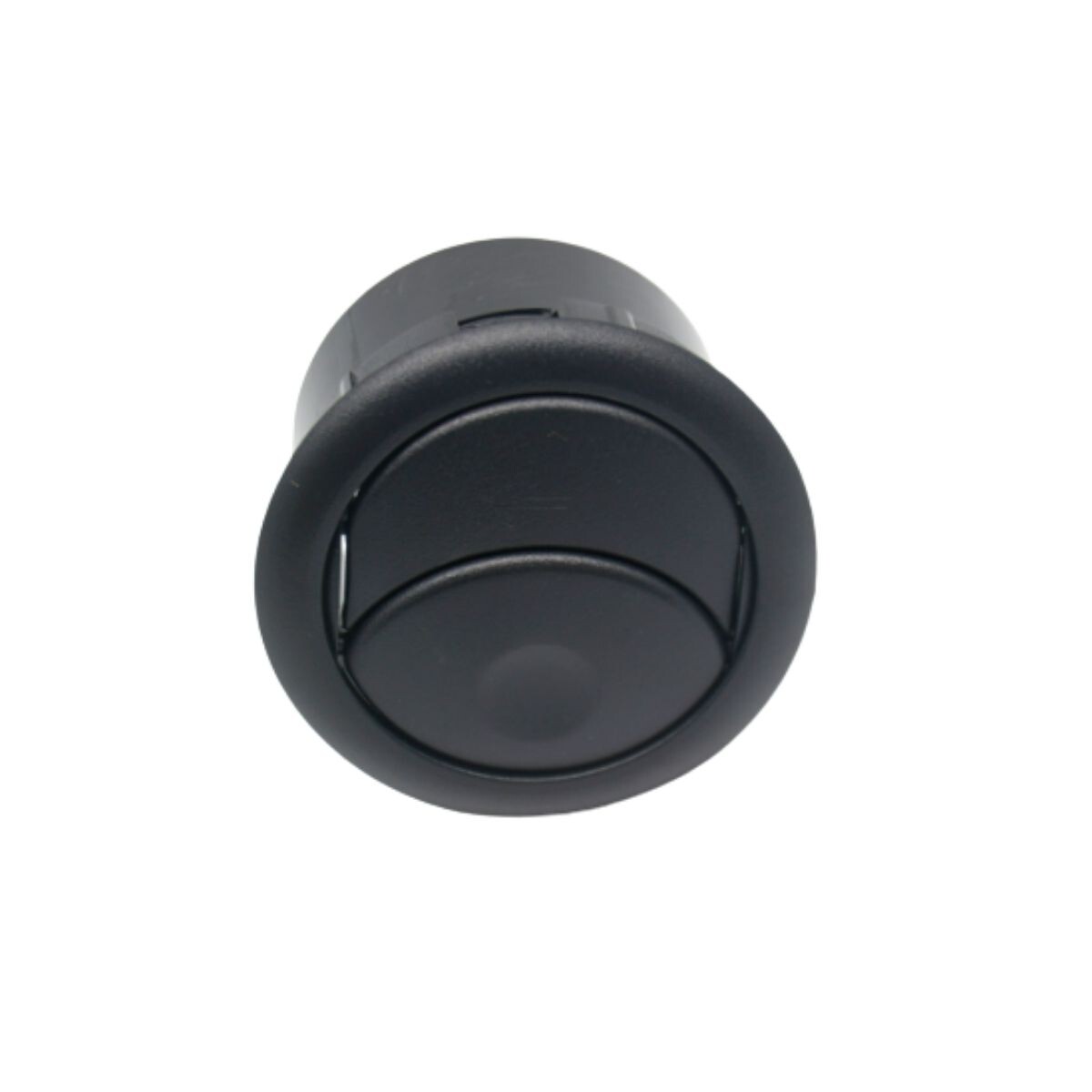 REJILLA DIFUSOR DE AIRE LATERAL / CENTRAL (NEGRO CON ARO NEGRO) 