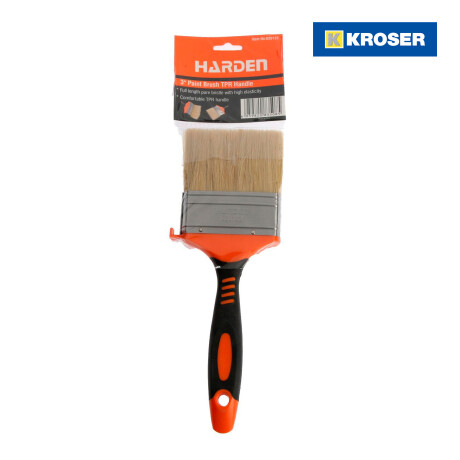 PINCEL CERDA BLANCA MANGO TPR 3 PRO HARDEN ++ N/a