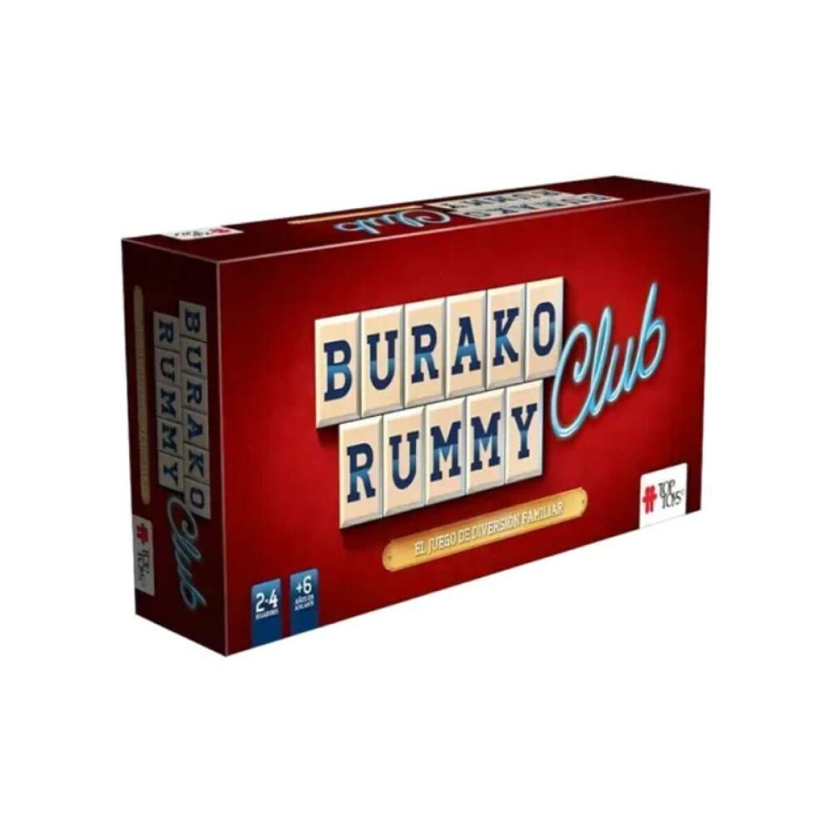 Burako Rummy Club - hasta 4 jugadores 