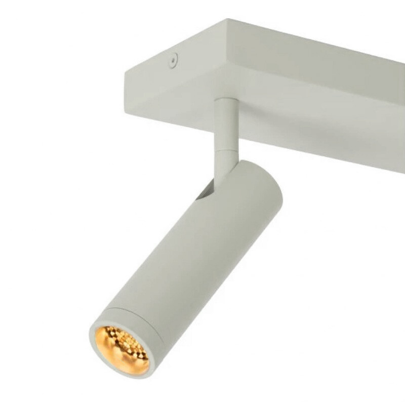 NANO ARTEFACTO MADISON ADOSAR ORIENTABLE (X2) Luminaria Nano Madison Orientable de Adosar x2 Blanco