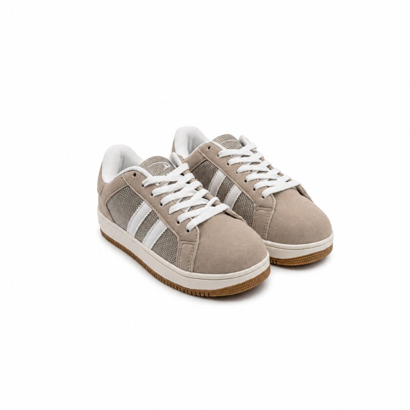 Calzado deportivo Dama LeGroupe BEIGE/WHITE