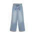 VMKAYLA HR WIDE BELT JEANS MIX Light Blue Denim