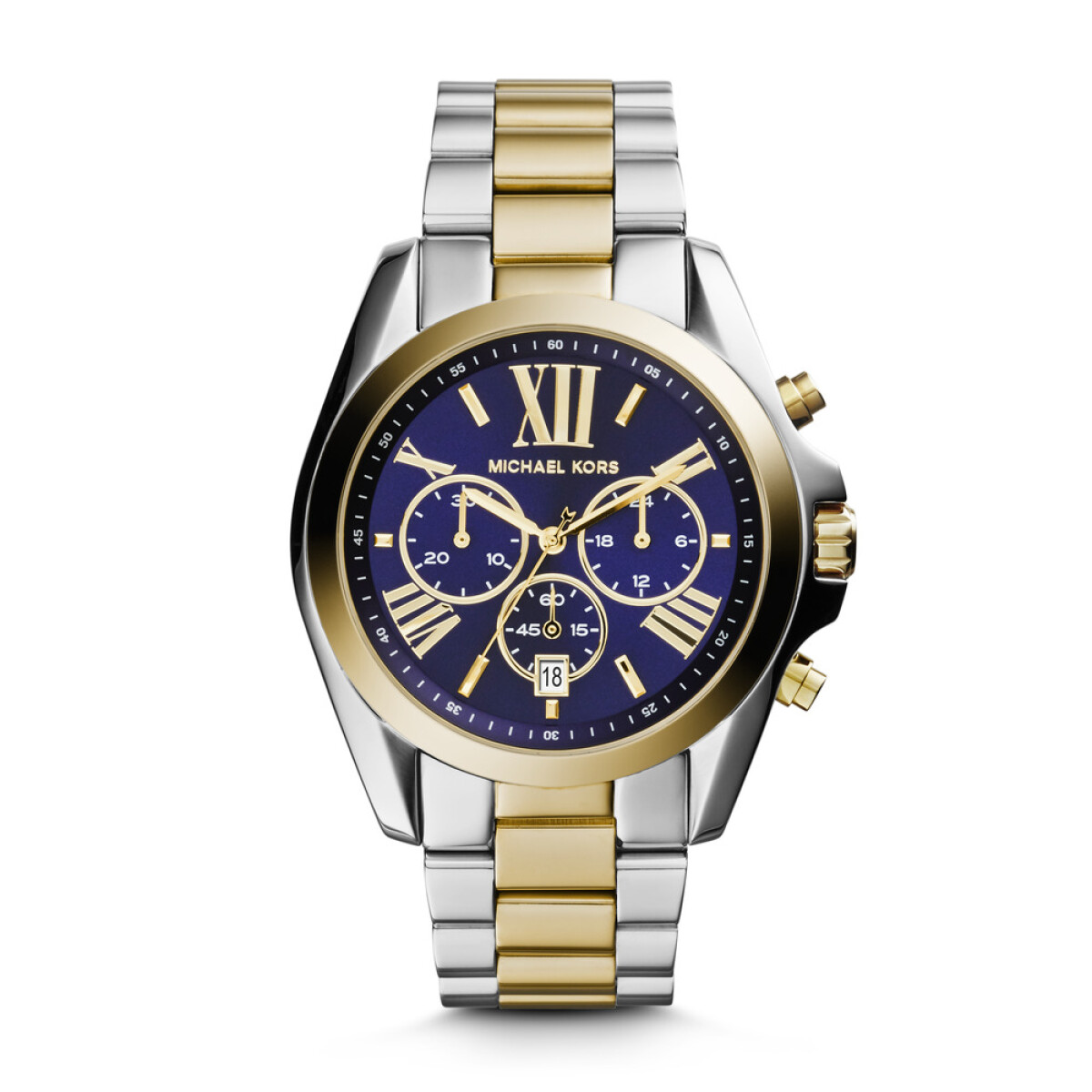 Reloj Michael Kors Bradshaw Acero Combinado 