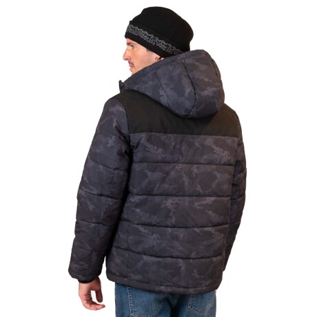 Campera Parka Maui and Sons - Military Puffa - Azul Campera Parka Maui and Sons - Military Puffa - Azul