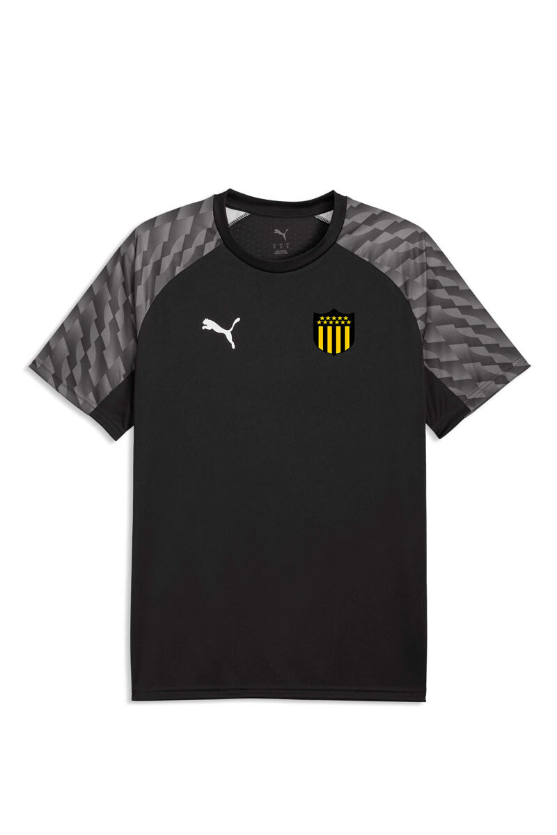 REMERA PUMA PEÑAROL LIGA 26 JERSEY 659721 03 Negro