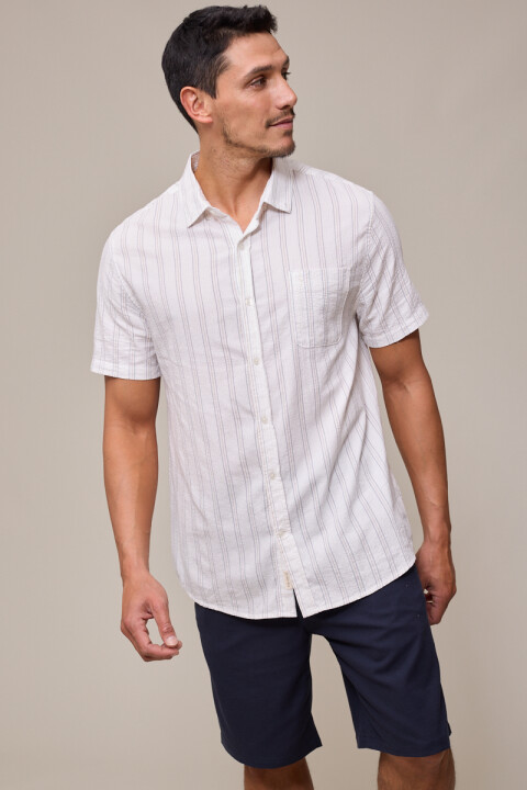 CAMISA M/C GLIANO POLANCO Blanco