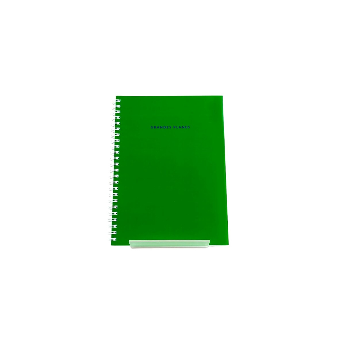 Cuaderno verde 