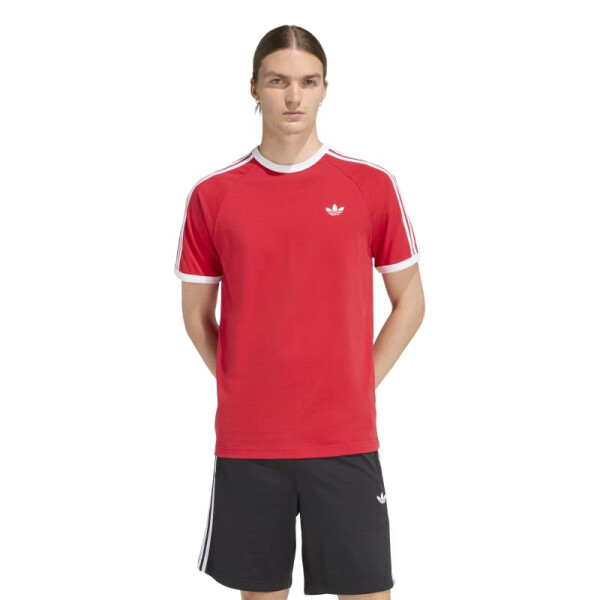 Remera ADIDAS 3S TEE Hombre KE3535 Rojo