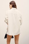 CAMISA BOY WHITE DENIM Blanco