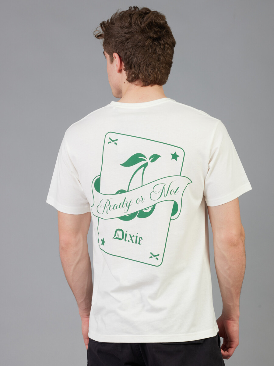 T-SHIRT CHERIX DIXIE Blanco