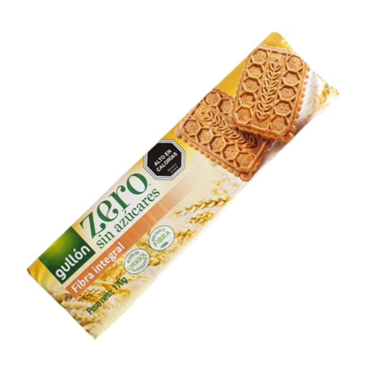 GALLETAS GULLON SIN AZUCAR FIBRAINTEGRAL 170G 