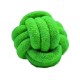 Juguete mascota pelota verde