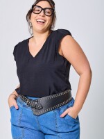 Blusa Beti Negro
