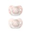 Set x2 chupete fisiologico Suavinex 0 a 6 M Dreams Rosa