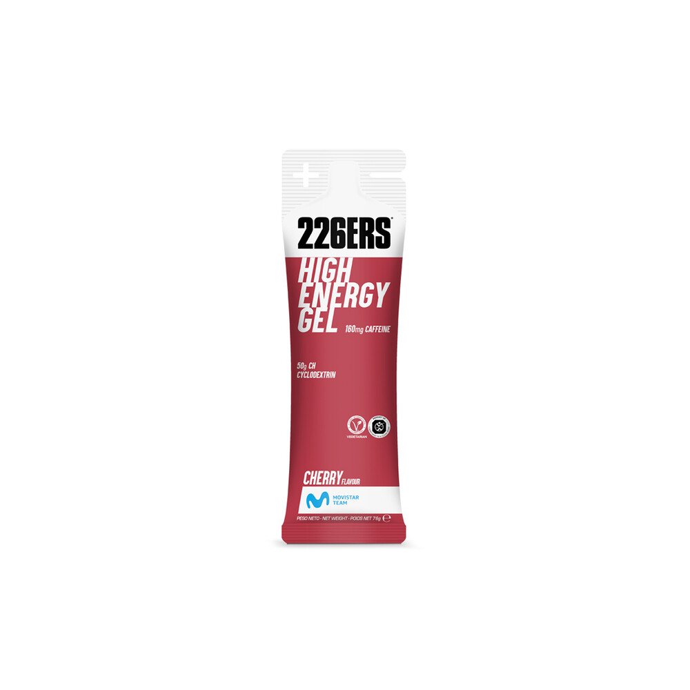 Pack 24 geles - Caffeine Cherry Caffeine Cherry