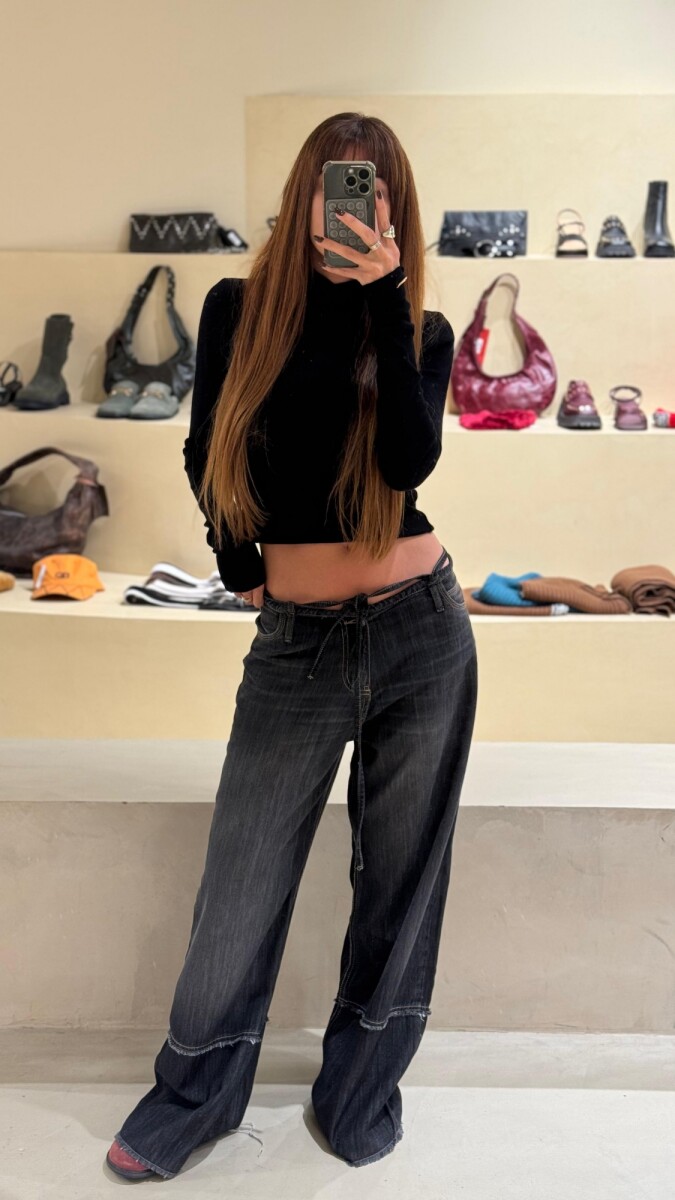 Jean Belt - Negro 