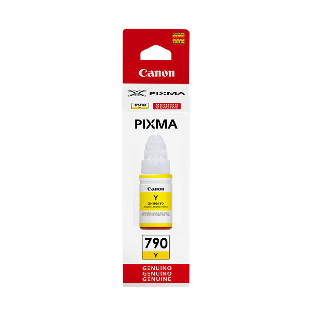 Botella de tinta original Canon GI790 yellow - Unica 