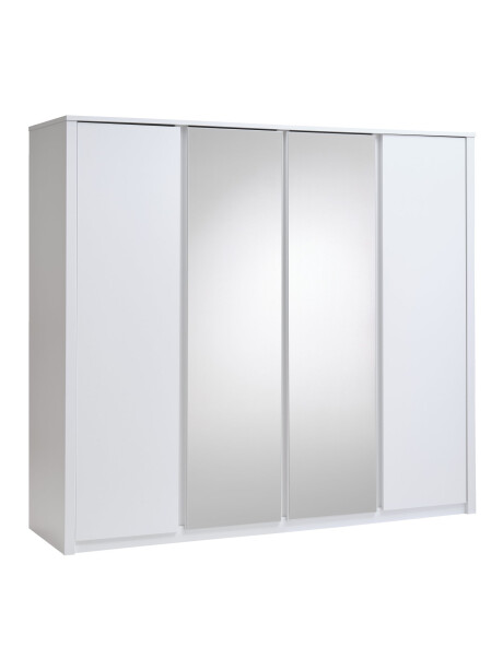 Armario VEDDE 220x197 con espejo blanco Armario VEDDE 220x197 con espejo blanco