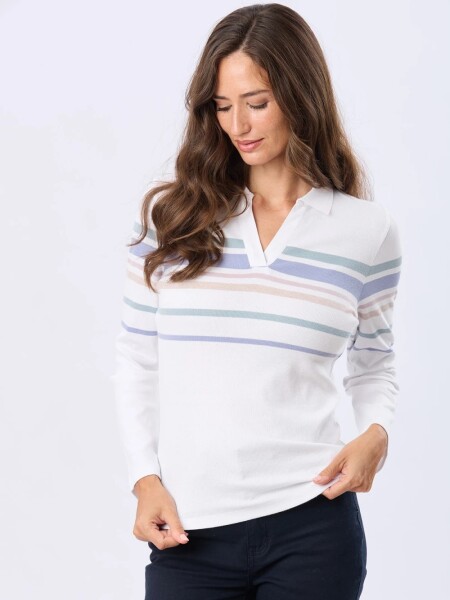 REMERA LEGACY 6068 BLANCO