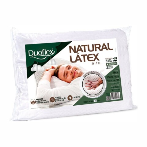 Almohada Natural Látex Alto 50 x 70 LN 1100 Almohada Natural Látex Alto 50 x 70 LN 1100