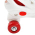 Patin Artistico Semi Profesional Patines Niños Infantil Variante ROJO TALLE M