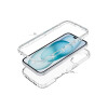 Protector rígido para iPhone 16 transparente reforzado Protector Rígido Para Iphone 16 Transparente Reforzado