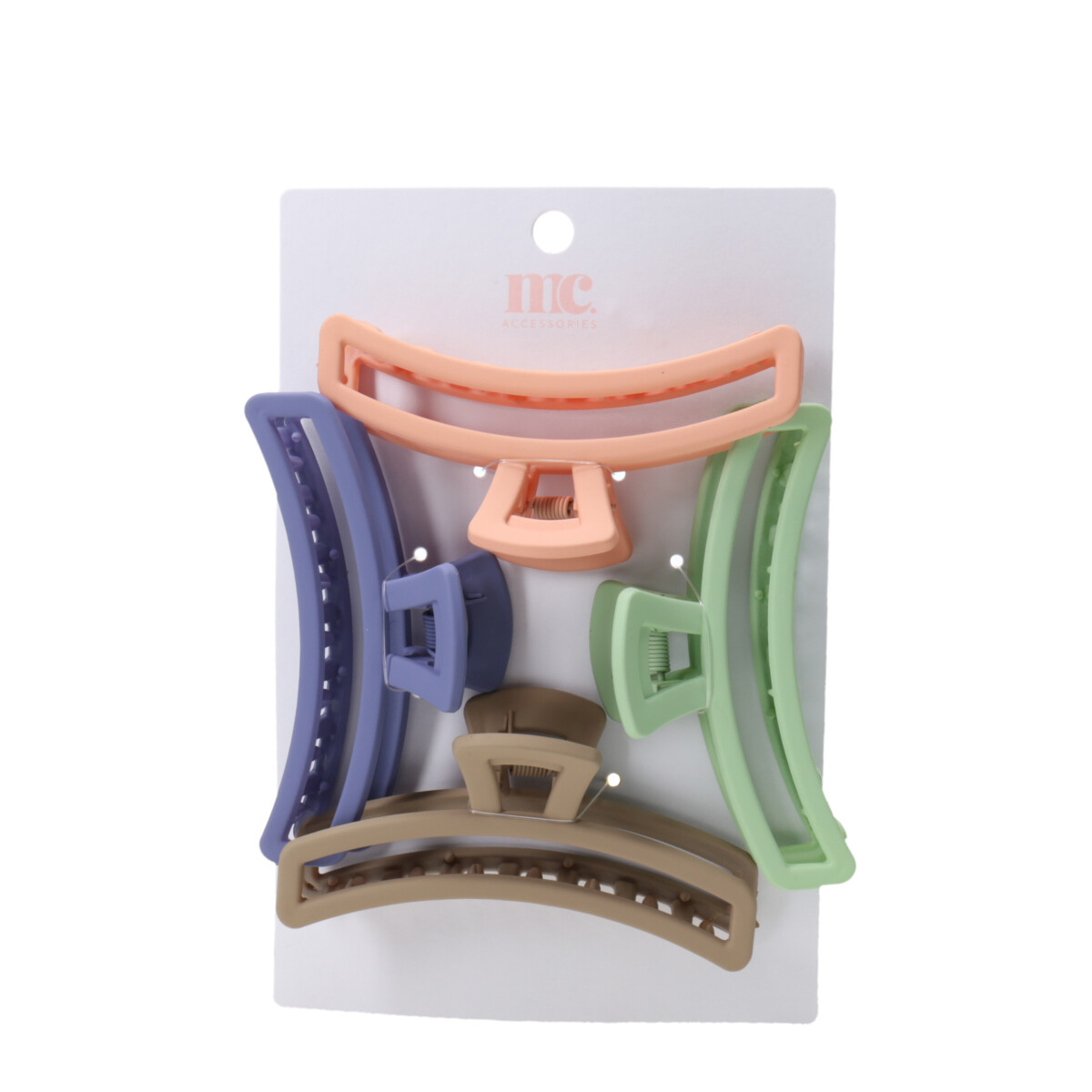 Broche de pelo pack x4 MissCarol - Multicolor 
