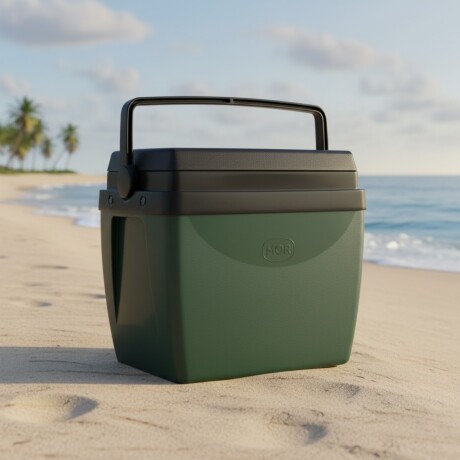 Conservadora térmica 34 lts VERDE