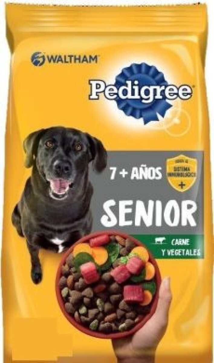 PEDIGREE ADULTO 7+ AÑOS 8 KG 