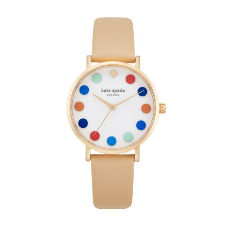 Reloj Kate Spade Fashion Cuero Natural 0