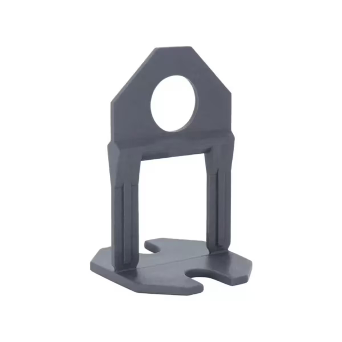 Base Nivela Piso Fit Eco 4,00mm 100pz Gris Moldimplas 