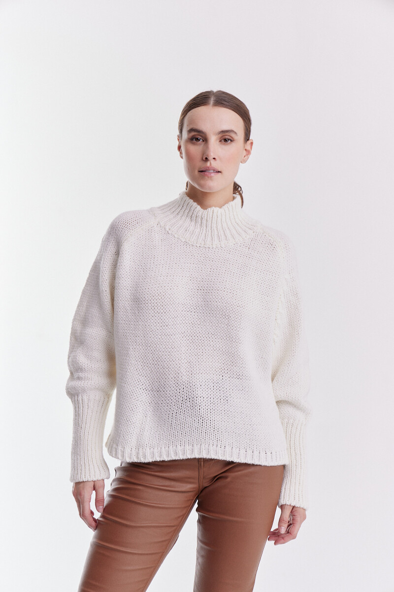 Sweater Isolina Blanco