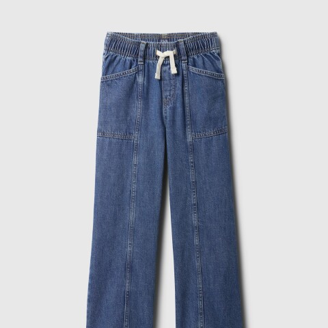 V-EASY WIDE PO SEAMED MEDIUM WASH